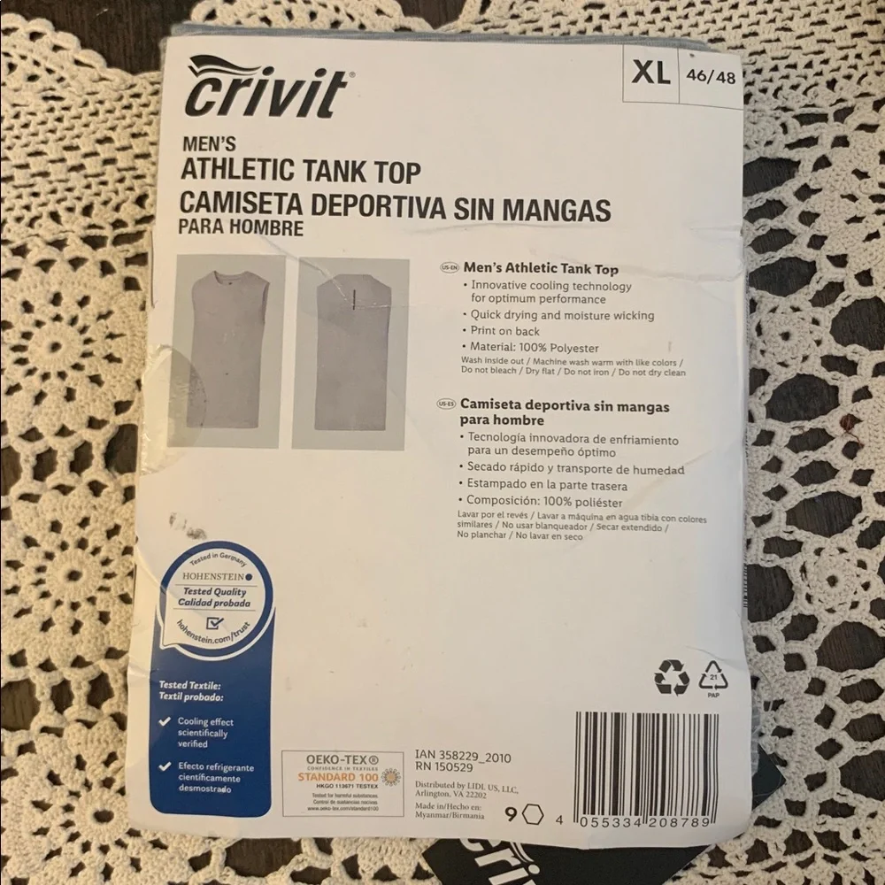 Crivit stay cool